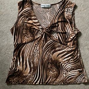 Ronni Nicole Brown Blouse